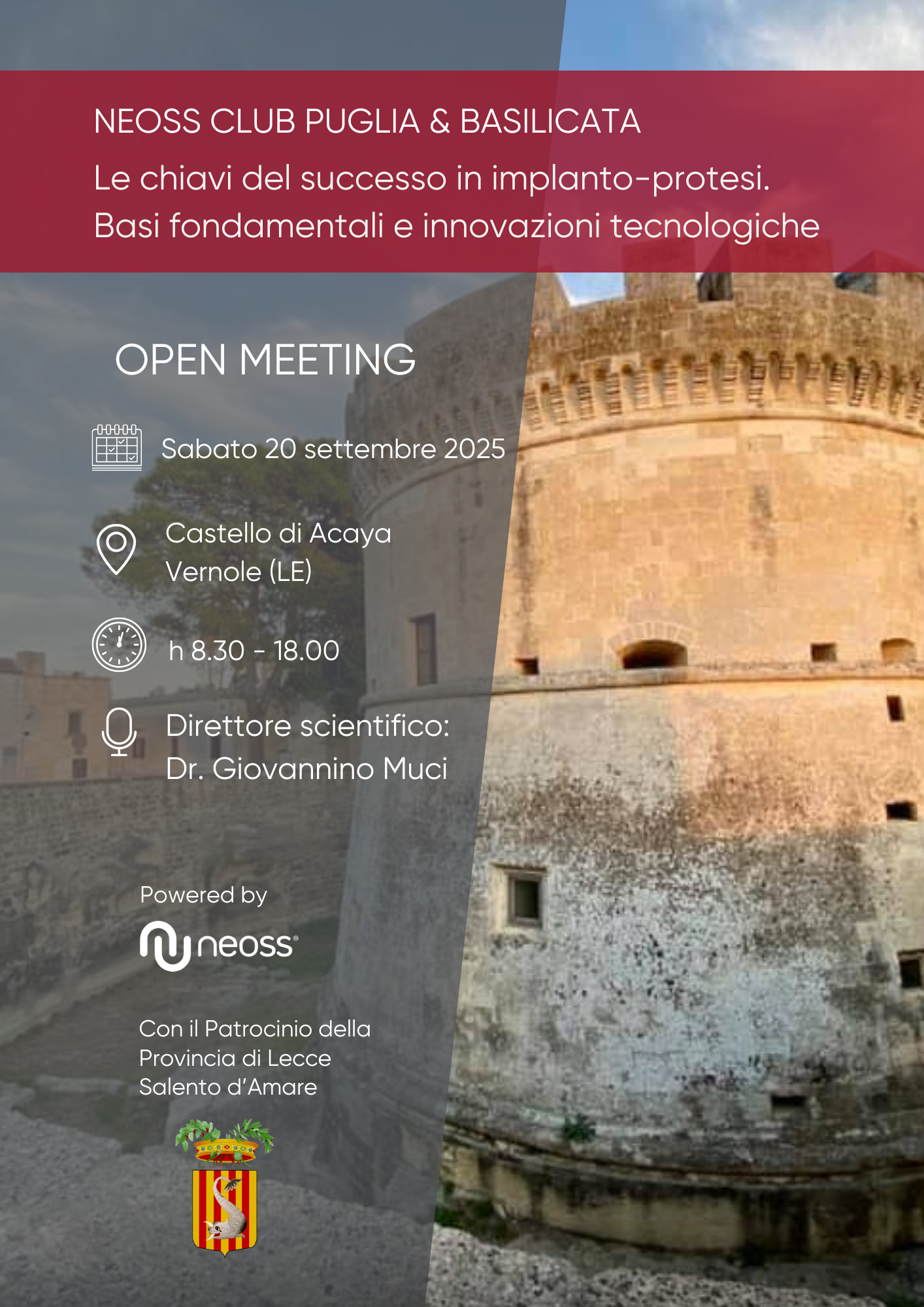 Le chiavi del successo in implanto-protesi. Basi fondamentali e innovazioni tecnologiche